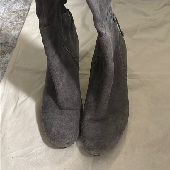 Tory Burch Suede Over-the-knee Boots - Picture 4 of 7